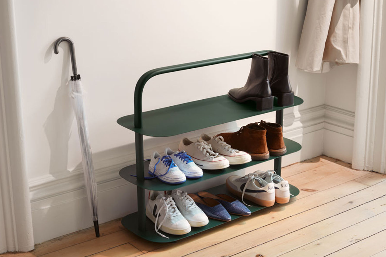 10 Easy Pieces: Open Shelf Shoe Racks