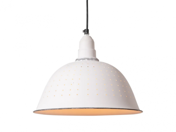 colander pendant light weathered zinc   1 584x438